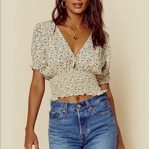 Faithfull the brand first light top small